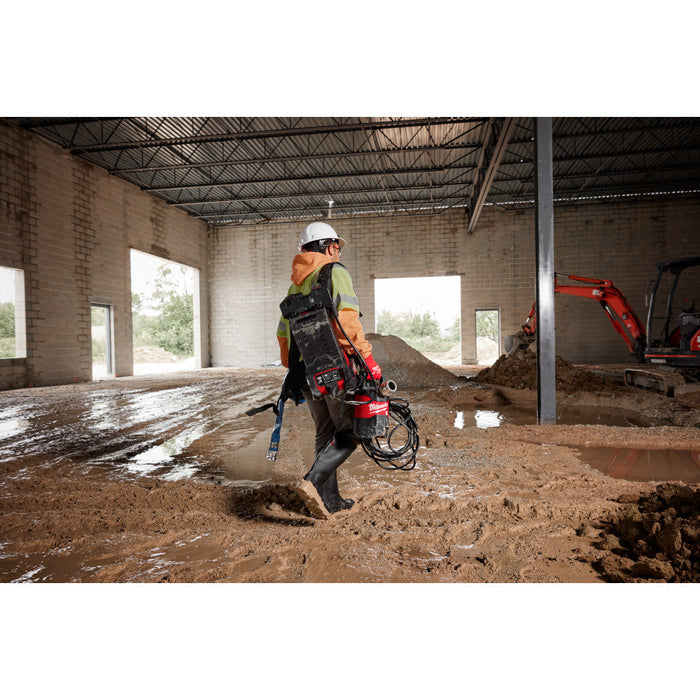 Ensemble de pompe submersible 2" portable MX FUEL Milwaukee