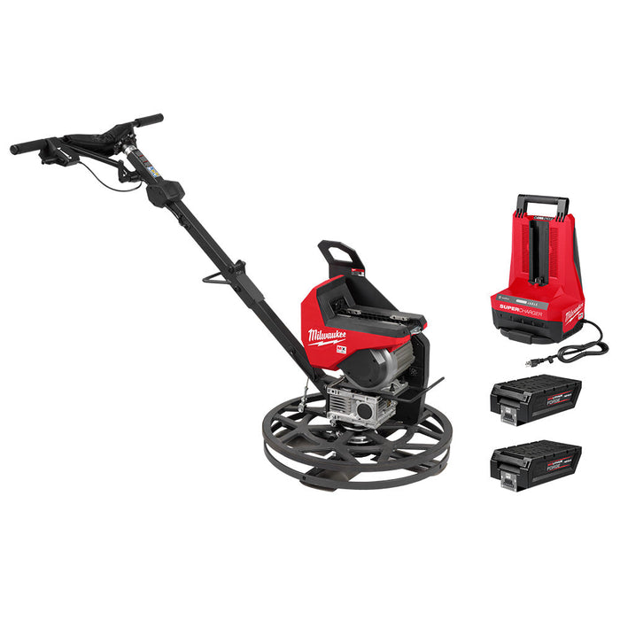 Truelle à bordures de béton 24" MXFUEL Milwaukee