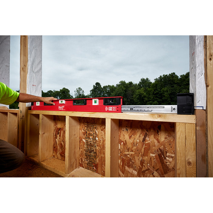 Niveau extensible magnétique 48"-78"