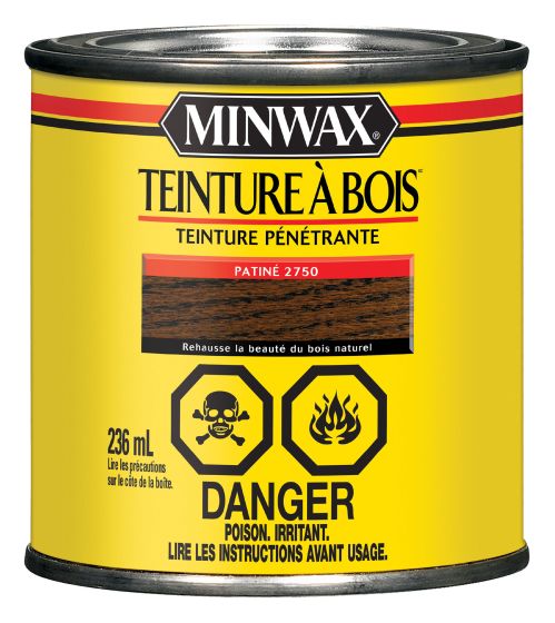 Teinture pénétrante à l'huile pour le bois Minwax - Patiné - 236 mL