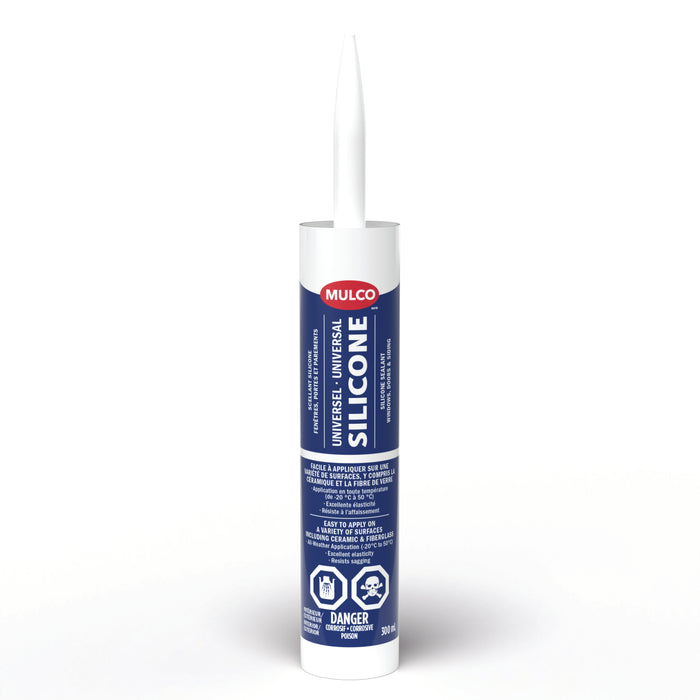Scellant universel Mulco - Blanc - 300 mL