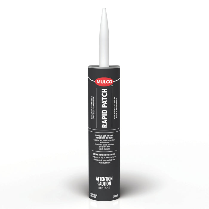 Enduit Rapid-Patch pour toitures - 300 mL Mulco