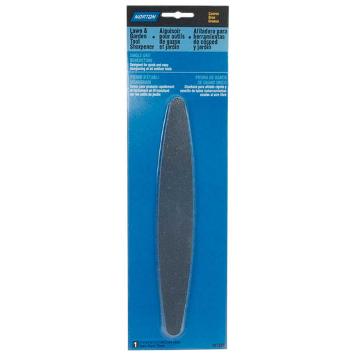 Pierre d'affûtage pour outils de jardinage 9-1/2" X 1" X 1/2" NORTON - Quincaillerie G.H. Berger