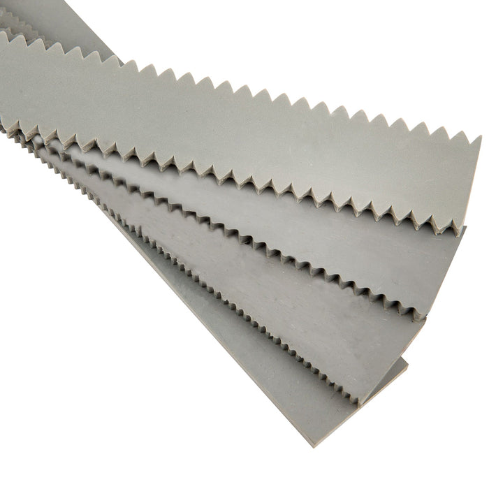 Lame de squeegee en caoutchouc droite 24" Nour