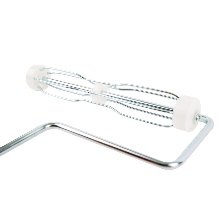 Monture pour rouleau professionnelle robuste 9-1/2" avec manche en bois