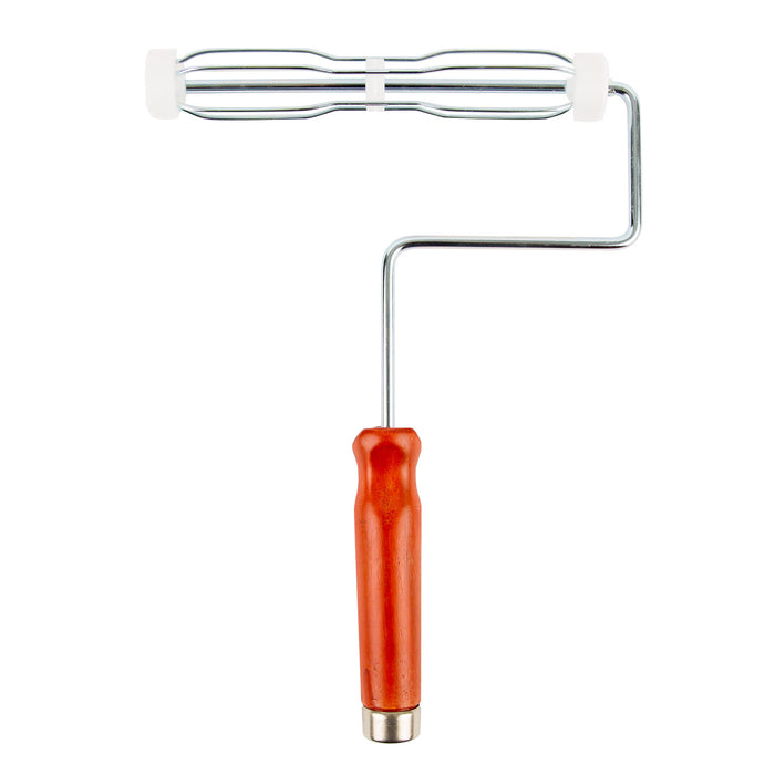 Monture pour rouleau professionnelle robuste 9-1/2" avec manche en bois