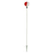 Balise d'entrée en fibre de verre rouge 46"-72" NuVue - Quincaillerie G.H. Berger