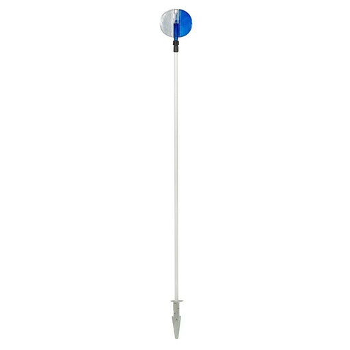 Balise d'entrée en fibre de verre bleu 46"-72" NuVue - Quincaillerie G.H. Berger