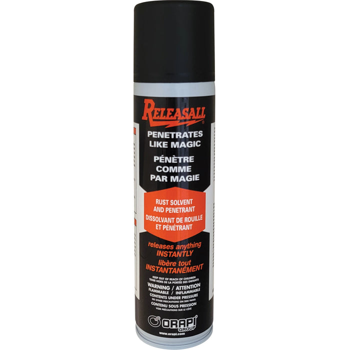 Lubrifiant industriel Releaseall en aérosol - 400 mL Orapi