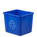 Bac de recyclage rectangulaire bleu 60 L  Orbis - Quincaillerie G.H. Berger