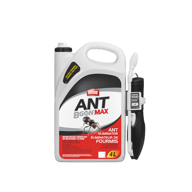 Insecticide liquide Ant Bgon Max avec applicateur intégré - 4L  Ortho