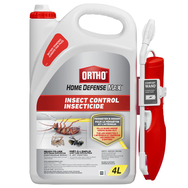 Insecticide liquide prêt à l'emploi Home Defense Max - 4L Ortho