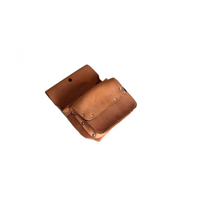 Sac à 2 pochettes [1 poche à rabat + 1 à Velcro] (Naturel)