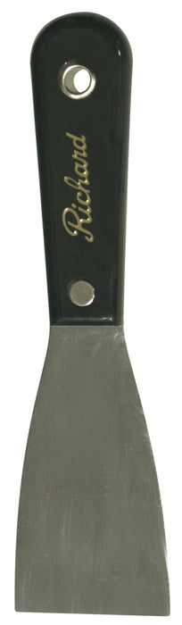 Couteau à mastic rigide 2"