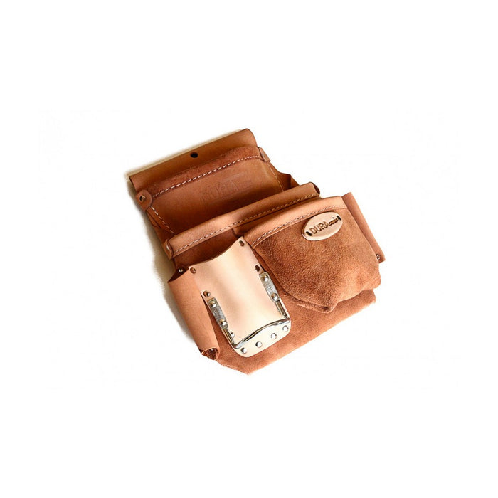 Sac à clous utilitiaire à 3 pochettes [Côté Droit] (Naturel)