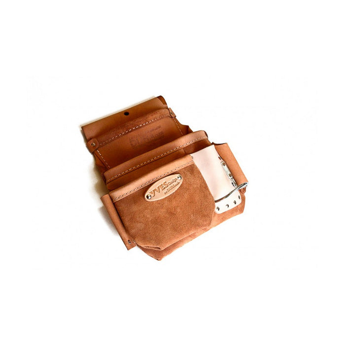Sac à clous utilitiaire à 3 pochettes [Côté Gauche] (Naturel)