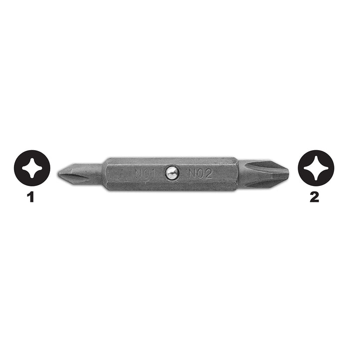 Embout double Phillips (PH1-2)
