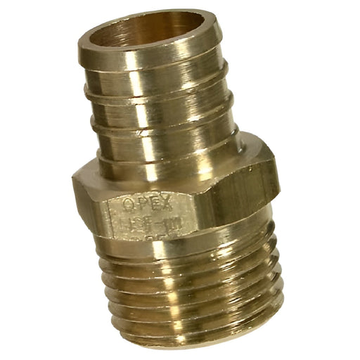 Adaptateur 3/4" Pex X 1/2" (M) NPT Pex-Ready - Quincaillerie G.H. Berger