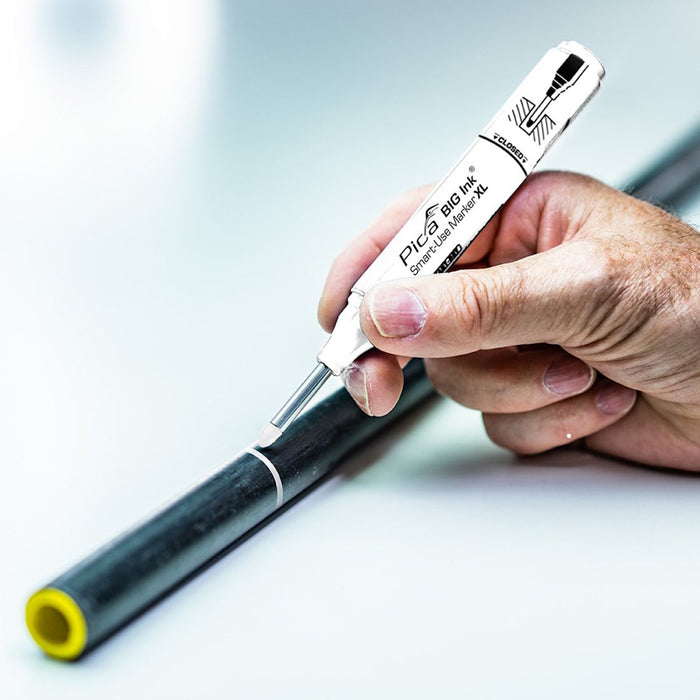 Marqueur Big Ink XL blanc