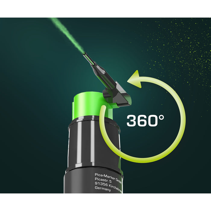 Marqueur vert à poudre Pica Powder  Pica