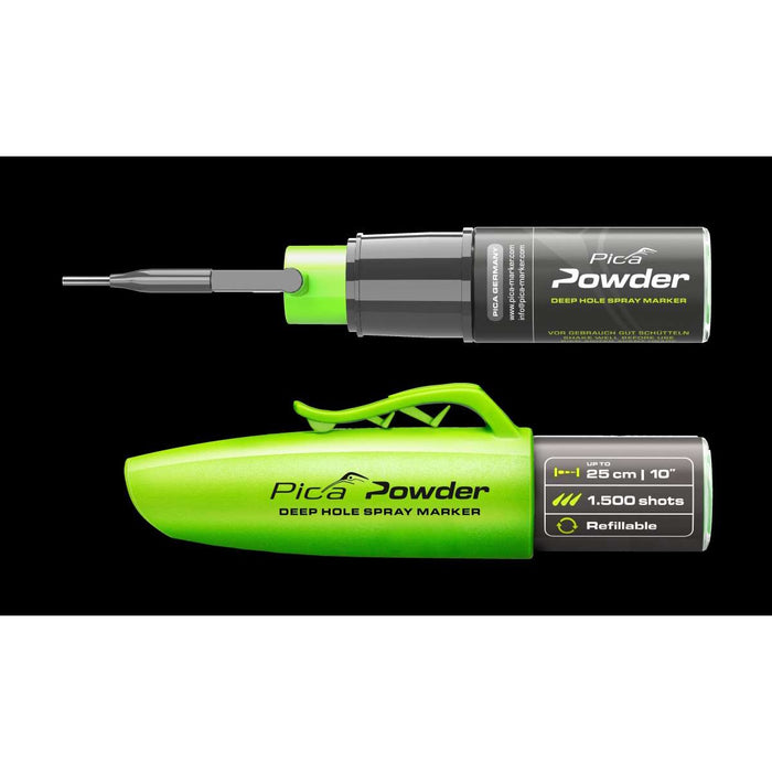 Marqueur vert à poudre Pica Powder  Pica