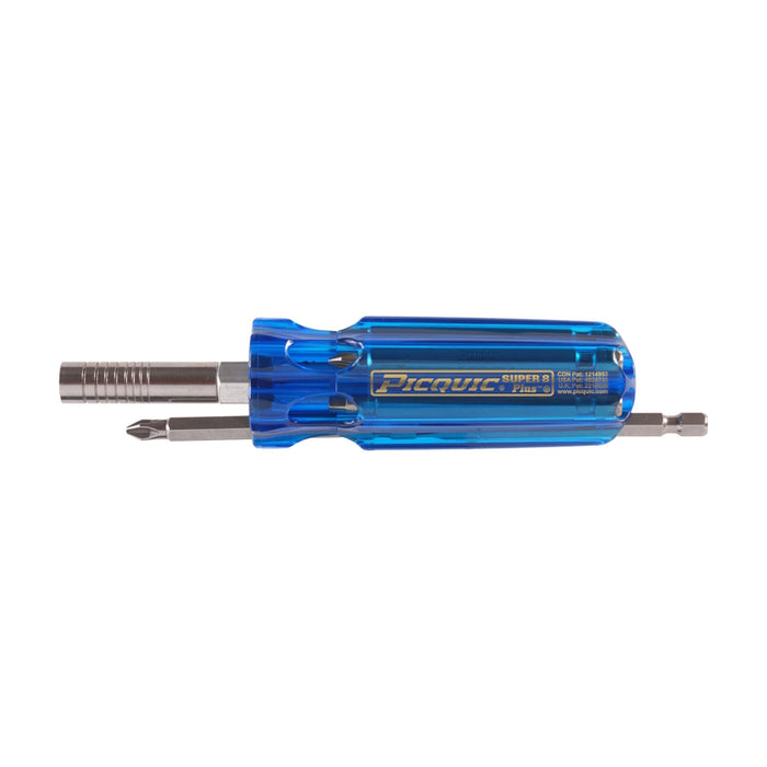 Tournevis à pointe interchangeable Super8 7-en-1