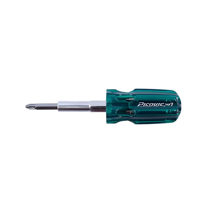 Tournevis multipointe Dash 7 PICQUIC - Quincaillerie G.H. Berger