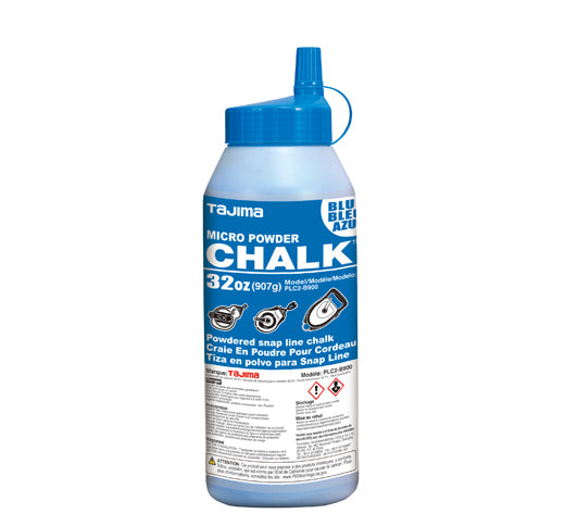 Craie en poudre - Bleu (32 oz)