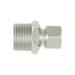 Raccord en laiton chromé 3/8" comp X 1/2" MPT  PlomSource - Quincaillerie G.H. Berger