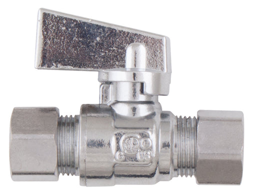 Valve à compression droite 3/8" PlomSource - Quincaillerie G.H. Berger
