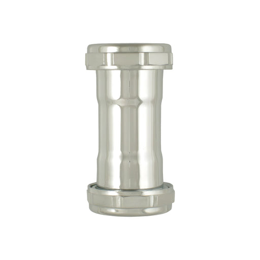 Manchon coulissant en laiton chromé 1-1/4"  PlomSource - Quincaillerie G.H. Berger