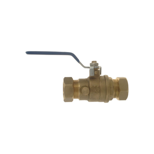 Valve de compression à poignée droite 1/2" X drain PlomSource - Quincaillerie G.H. Berger