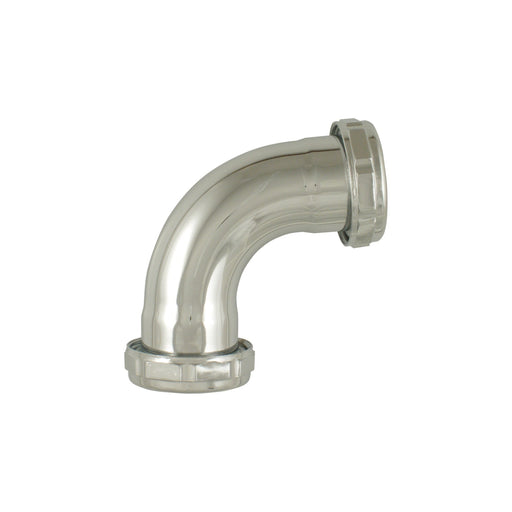 Coude chromé 90 degrés X 1-1/4" PlomSource - Quincaillerie G.H. Berger
