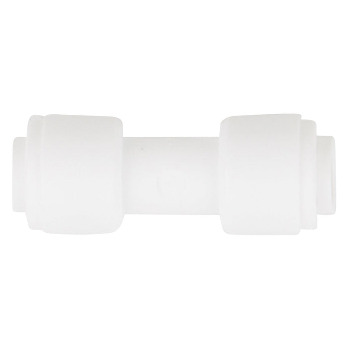 Manchon à connexion rapide en polypropylène 1/4" X 1/4" PlomSource - Quincaillerie G.H. Berger