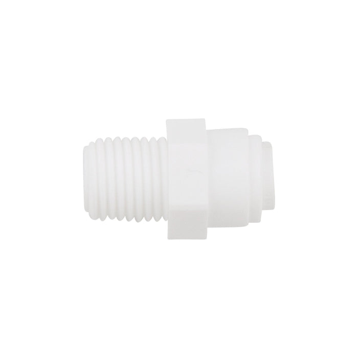 Adaptateur en plastique connexion rapide X MPT 1/4" PlomSource - Quincaillerie G.H. Berger