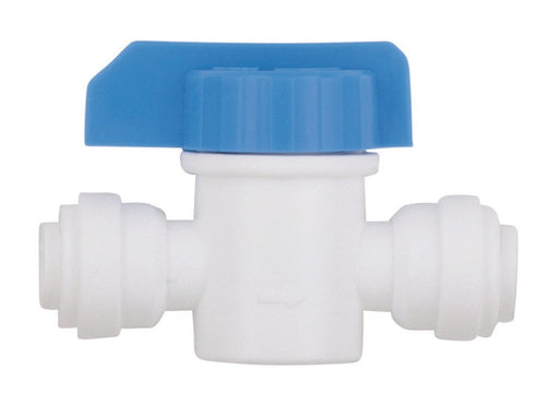 Valve à bille en polypropylène à connexion rapide 3/8" PlomSource - Quincaillerie G.H. Berger