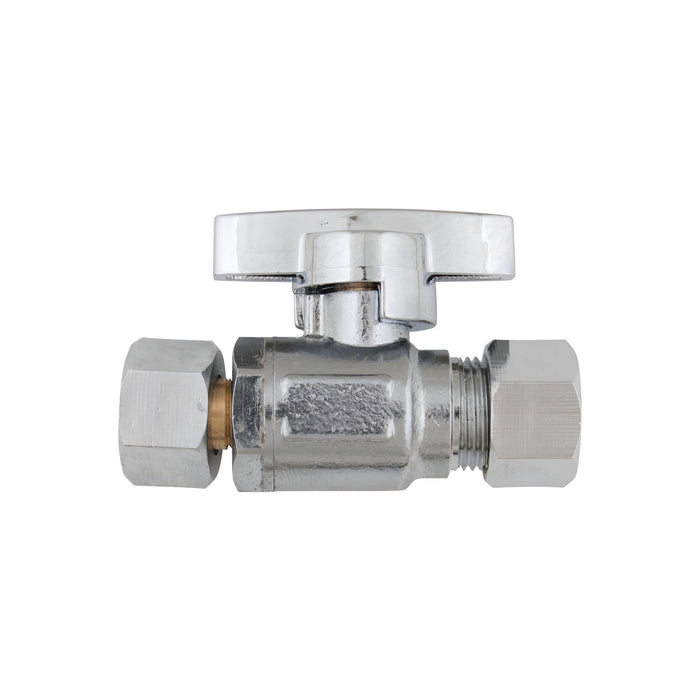 Valve à bille à compression 3/8" X 1/4"  PlomSource - Quincaillerie G.H. Berger