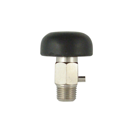 Purgeur d'air 1/8" manuel avec poignée en plastique PlomSource - Quincaillerie G.H. Berger