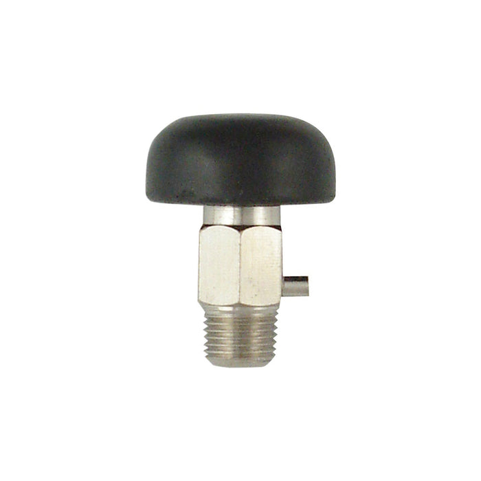 Purgeur d'air 1/8" manuel avec poignée en plastique PlomSource - Quincaillerie G.H. Berger