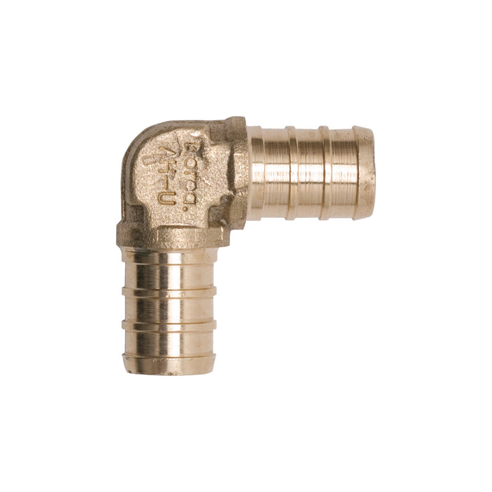 Coude 90º en laiton 3/4" Pex  PlomSource - Quincaillerie G.H. Berger