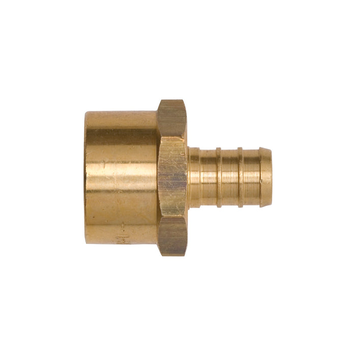Adaptateur en laiton 3/4" Pex X 1/2" (F) NPT PlomSource - Quincaillerie G.H. Berger