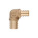 Coude 90º en laiton 3/4" Pex X 1/2" Pex PlomSource - Quincaillerie G.H. Berger