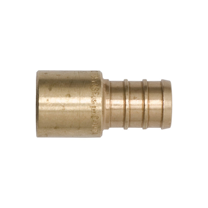 Adaptateur en laiton 1/2" Pex X 1/2" femelle à souder PlomSource - Quincaillerie G.H. Berger