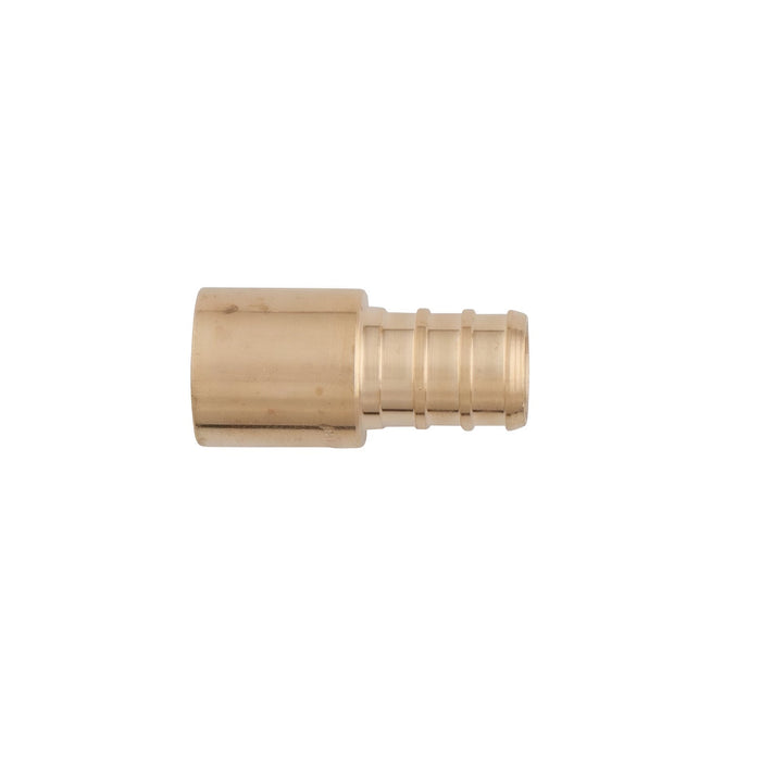 Adaptateur en laiton 1/2" Pex X 1/2" mâle à souder PlomSource - Quincaillerie G.H. Berger