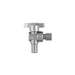 Valve à bille angulaire miniature 1/2" Pex X 5/8" comp PlomSource - Quincaillerie G.H. Berger