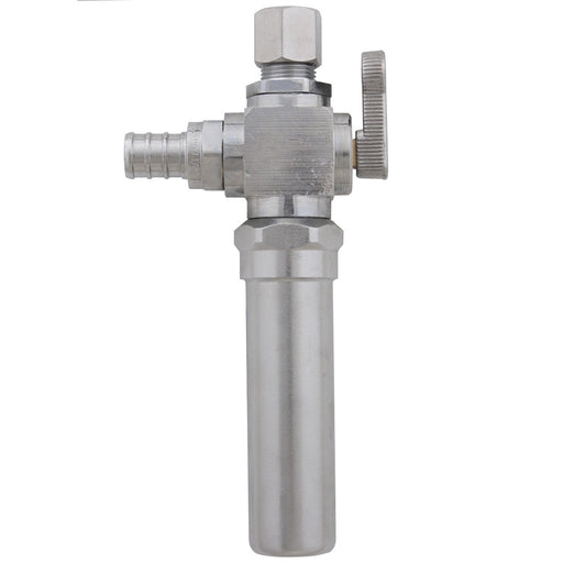 Valve droite 1/2" Pex X 3/8" comp avec antichocs PlomSource - Quincaillerie G.H. Berger