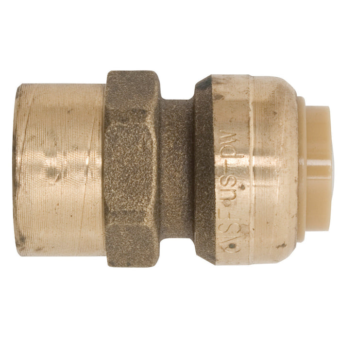 Adaptateur Sharkbite 1/2" FPT X 1/2" connexion rapide PlomSource - Quincaillerie G.H. Berger