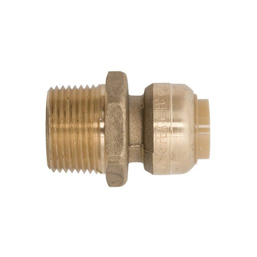 Adaptateur Sharkbite 3/4" MPT X 3/4" connexion rapide PlomSource - Quincaillerie G.H. Berger