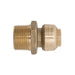 Adaptateur Sharkbite 3/4" MPT X 3/4" connexion rapide PlomSource - Quincaillerie G.H. Berger
