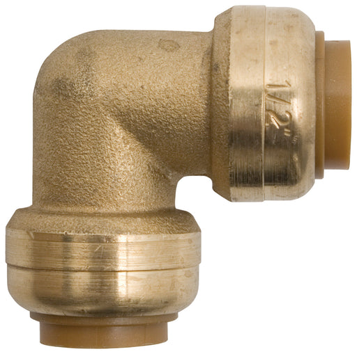 Coude en laiton 90º Sharkbite 1/2" PlomSource - Quincaillerie G.H. Berger